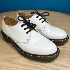 Casual Shoes Dr Martens Dante Zip White Dr Martens Dante  display picture 1